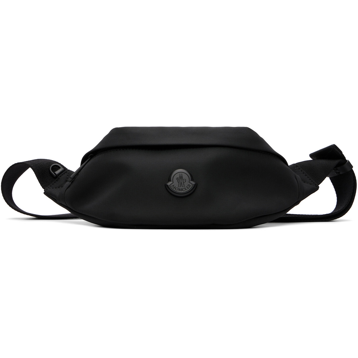 Moncler Black Durance Small Belt Bag