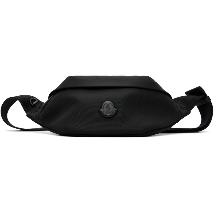 Photo: Moncler Black Durance Small Belt Bag