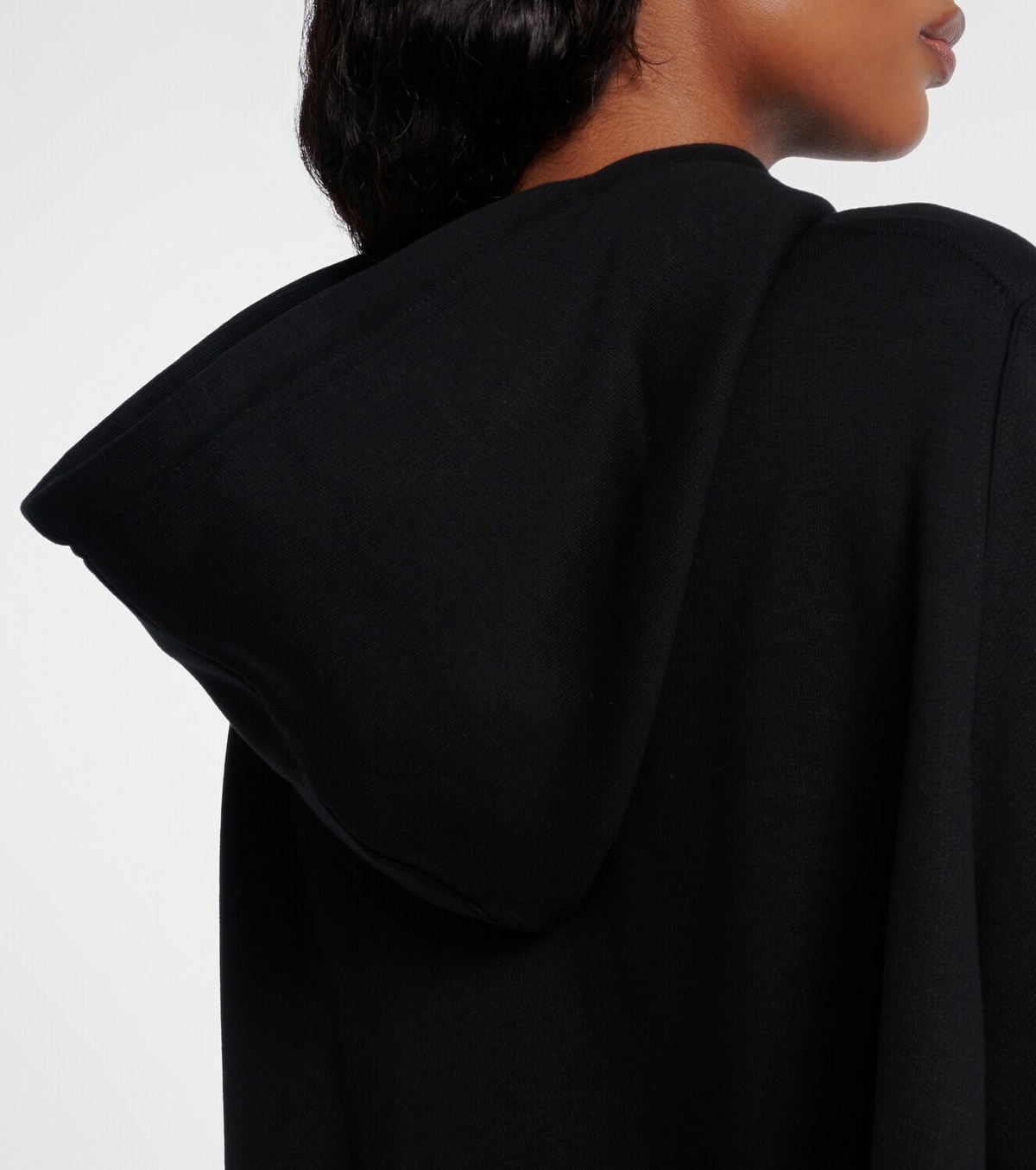 Loewe Anagram jersey hoodie
