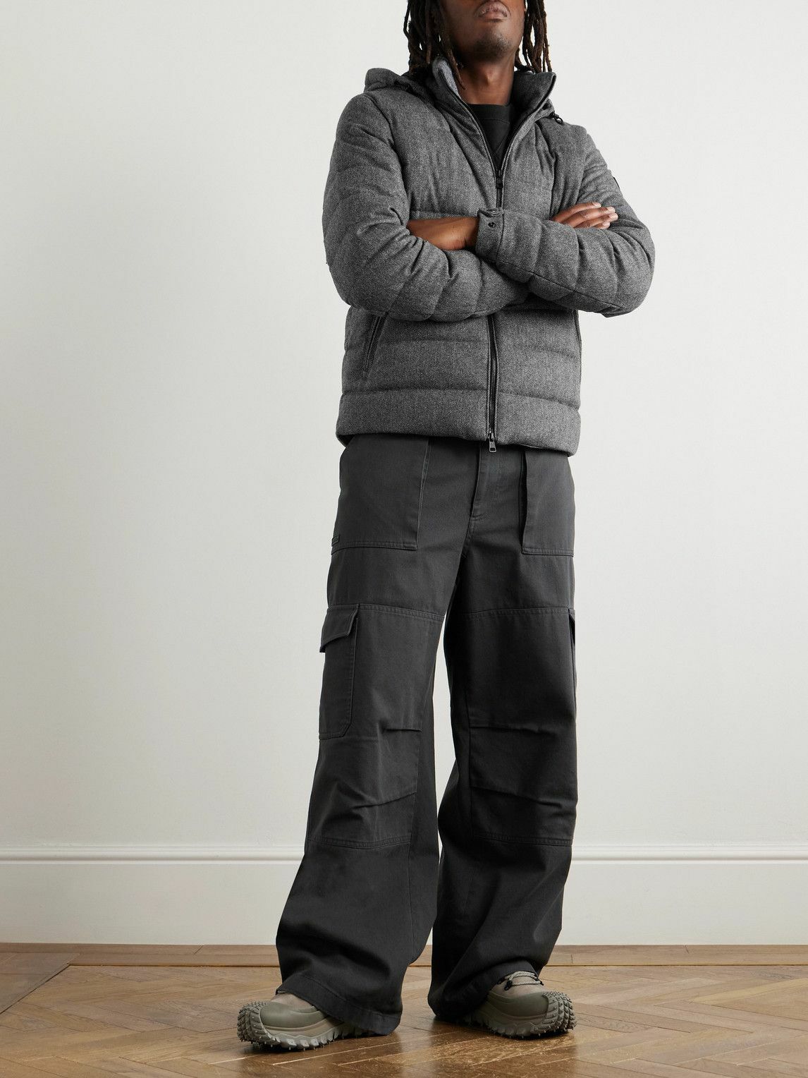 MONCLER AMARINTHE ナイロンコート　1 未使用品】21年新作MONCLER AMARINTHE ナイロンコート 1 MONCLER