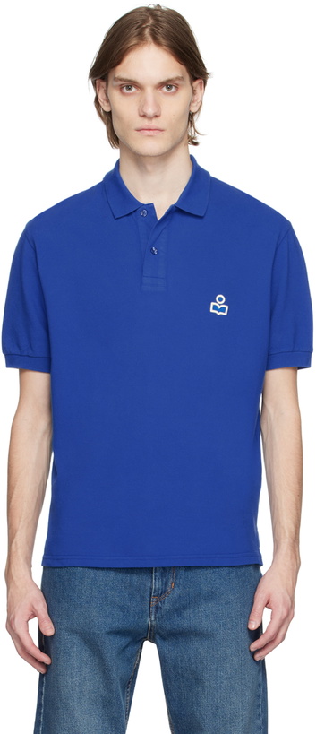 Photo: Isabel Marant Blue Afko Polo