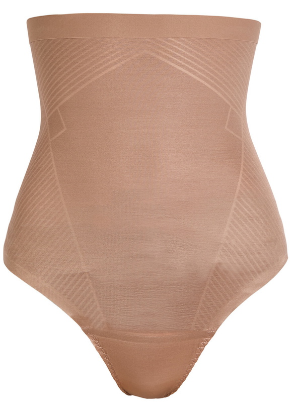 Photo: Spanx Invisible High-waist Sculpting Thong Nude