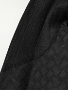 Canali - Slim-Fit Shawl-Collar Satin-Jacquard Tuxedo Jacket - Black