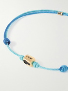 Luis Morais - Unlock Path Gold and Cord Bracelet