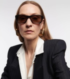 Saint Laurent SL 613 square sunglasses