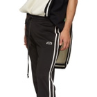 D by D Black Taped Lounge Pants