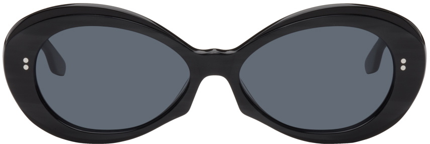 Kiko Kostadinov Black Rune Sunglasses Kiko Kostadinov