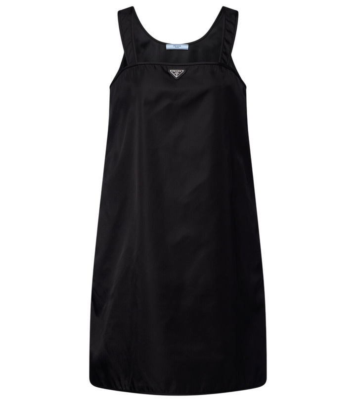 Photo: Prada Re-Nylon minidress