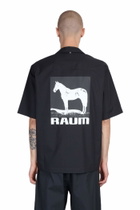 OAMC Shirt In Black Cotton