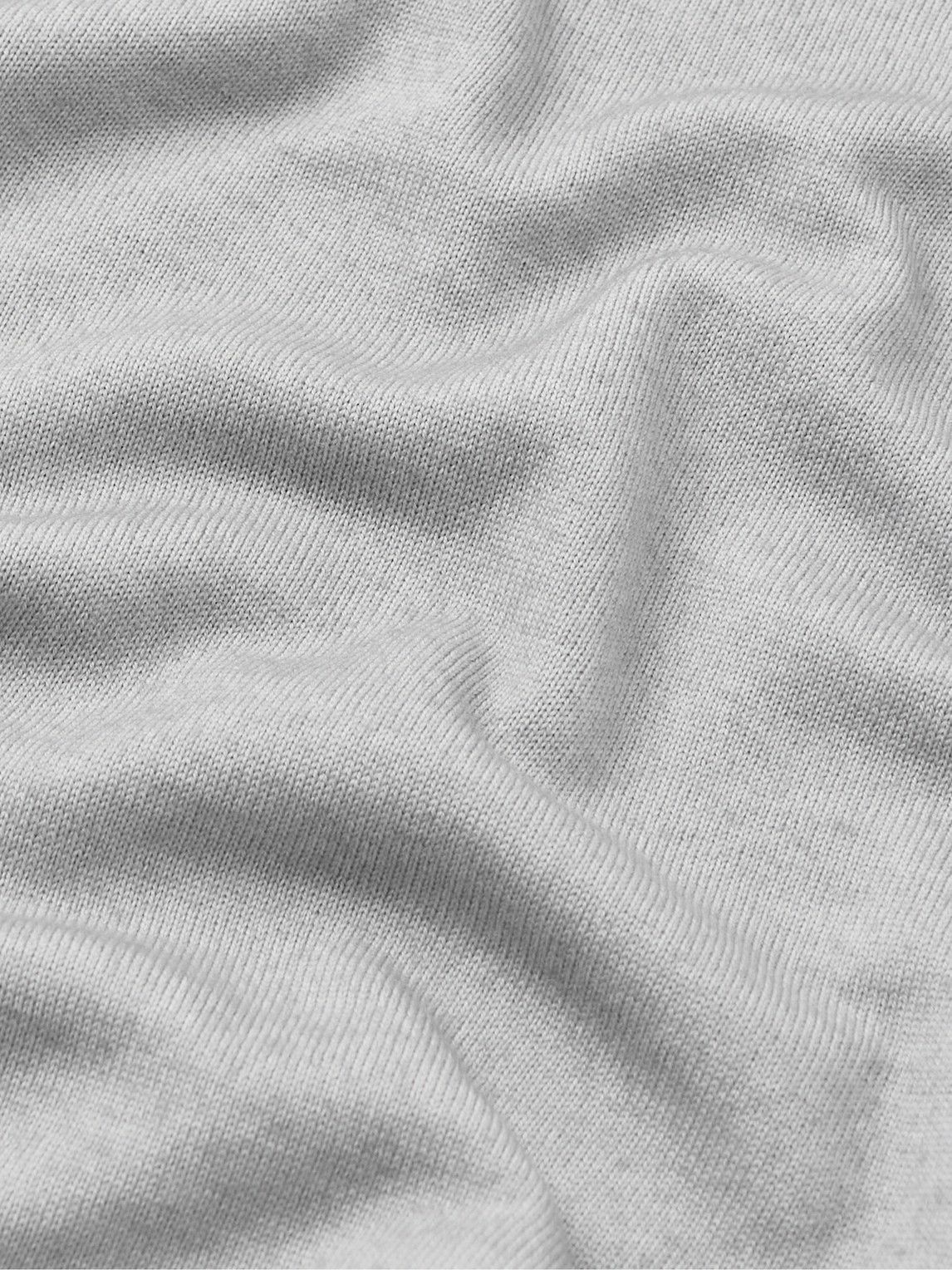 Aspesi - Wool Hoodie - Gray
