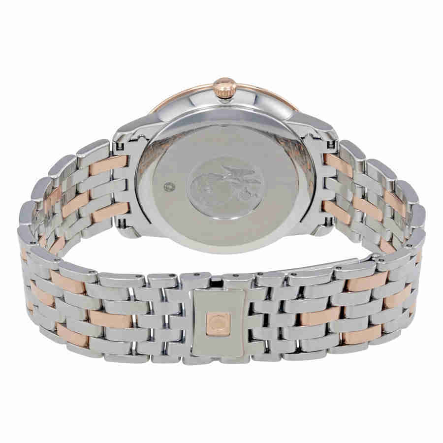 Omega De Ville Automatic Brown Dial Watch 424.20.37.20.13.001
