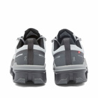 ON Men's Cloudwander Waterproof Sneakers in Glacier/Eclipse