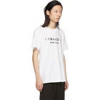 rag and bone White NY Japan T-Shirt