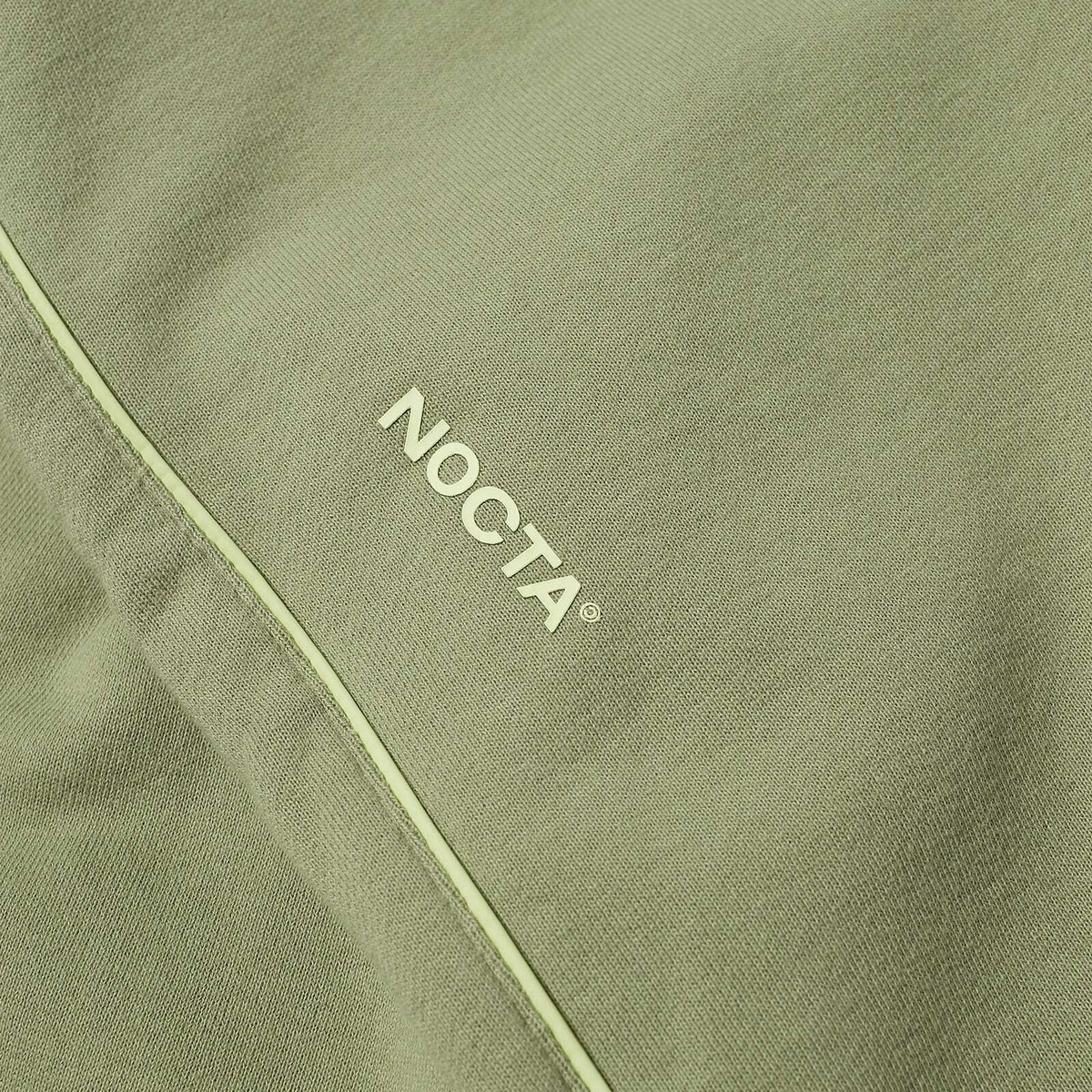 Nike x NOCTA Cardinal Stock Open Hem Fleece Pant in Oil
