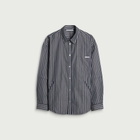 Acne Studios Men's Satero Double Sleeve Shirt in Blue/White