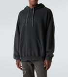 Gucci Logo cotton jersey hoodie