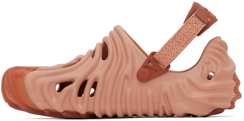 Crocs Pink Salehe Bembury Edition Pollex Clogs