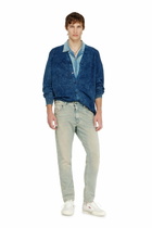 Diesel Regular Regular Waist 2032 D-Krooley-BW Joggjeans - Jeans Mens in Blue