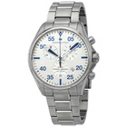 Hamilton Khaki Pilot Chronograph Silver Dial Mens Watch H76712151