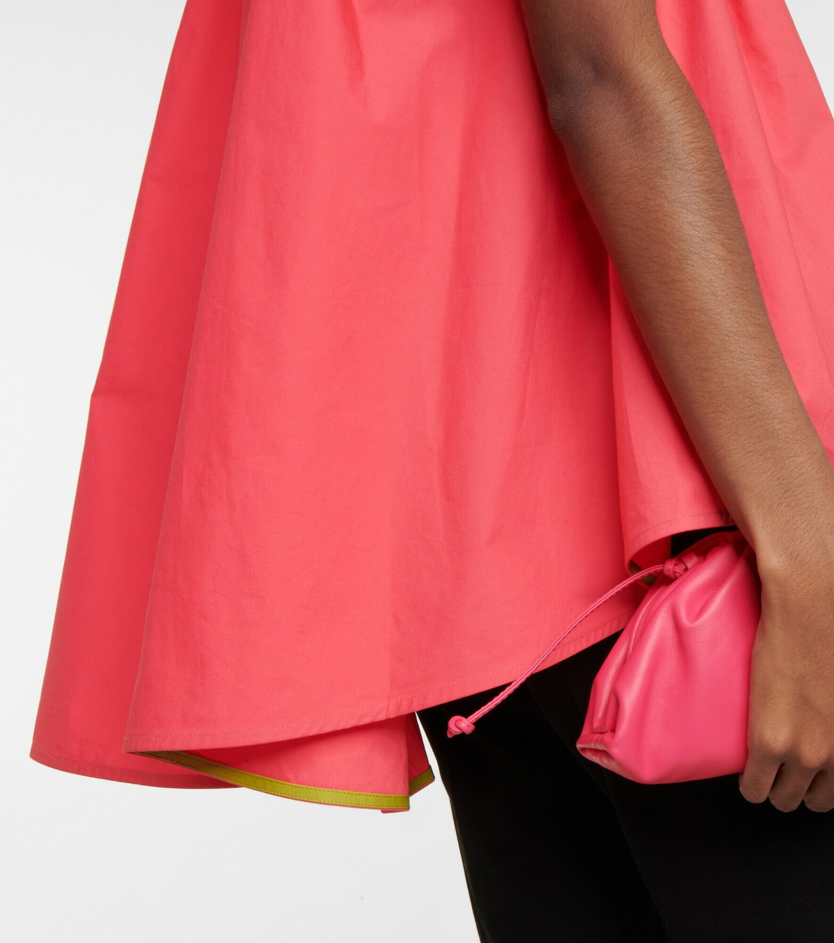 Roksanda - Jayla halterneck cotton top