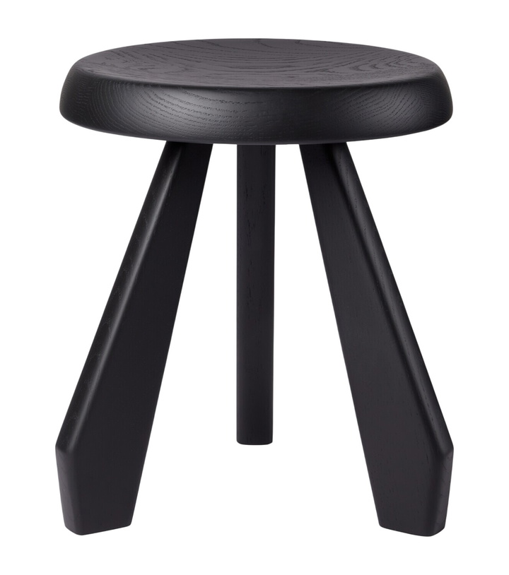 Photo: Cassina Méribel oak stool