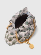Missoni - Chain pouch in lamé viscose, Women, Green