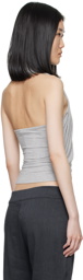 Paloma Wool Gray Sapito Tank Top