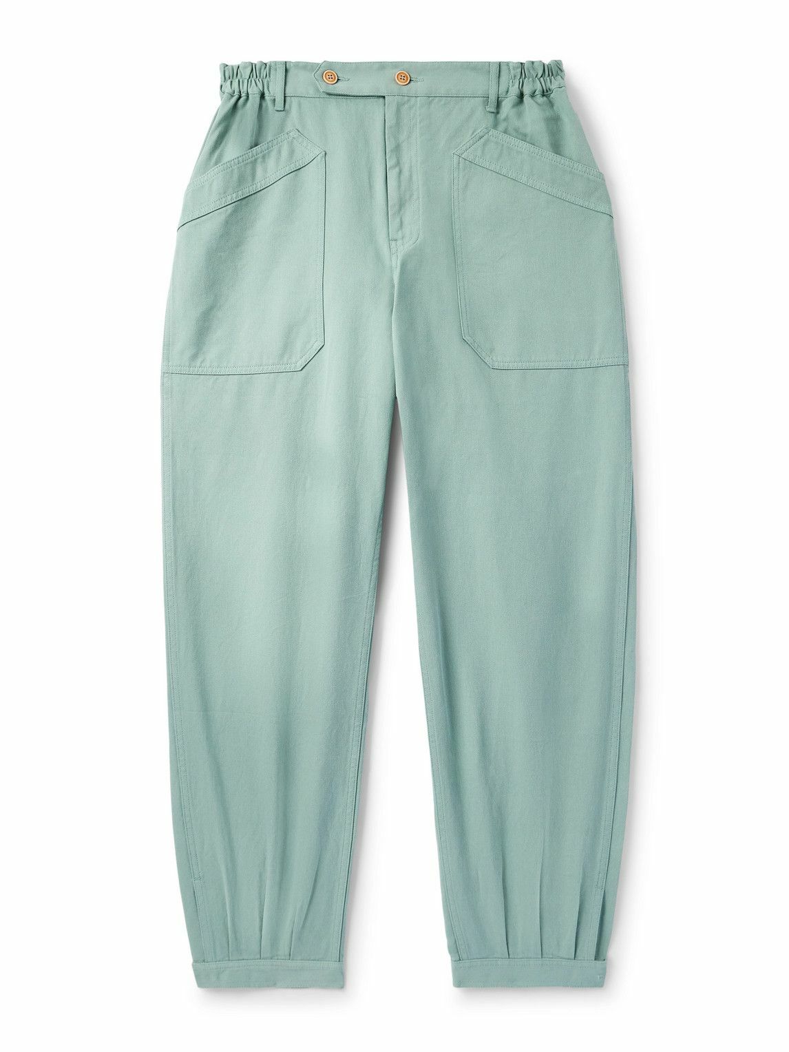 visvim Beige Dalton Trousers Visvim