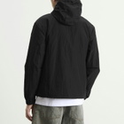 POSTAL Men's Discovery Shell Hooded Jacket in Black