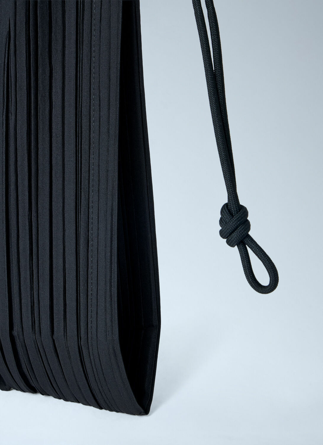 Pleats Please Issey Miyake Pleated Drawstring Pouch