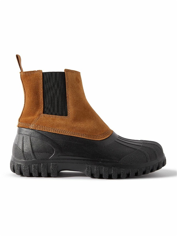 Photo: Diemme - Balbi Suede and Rubber Chelsea Boots - Brown