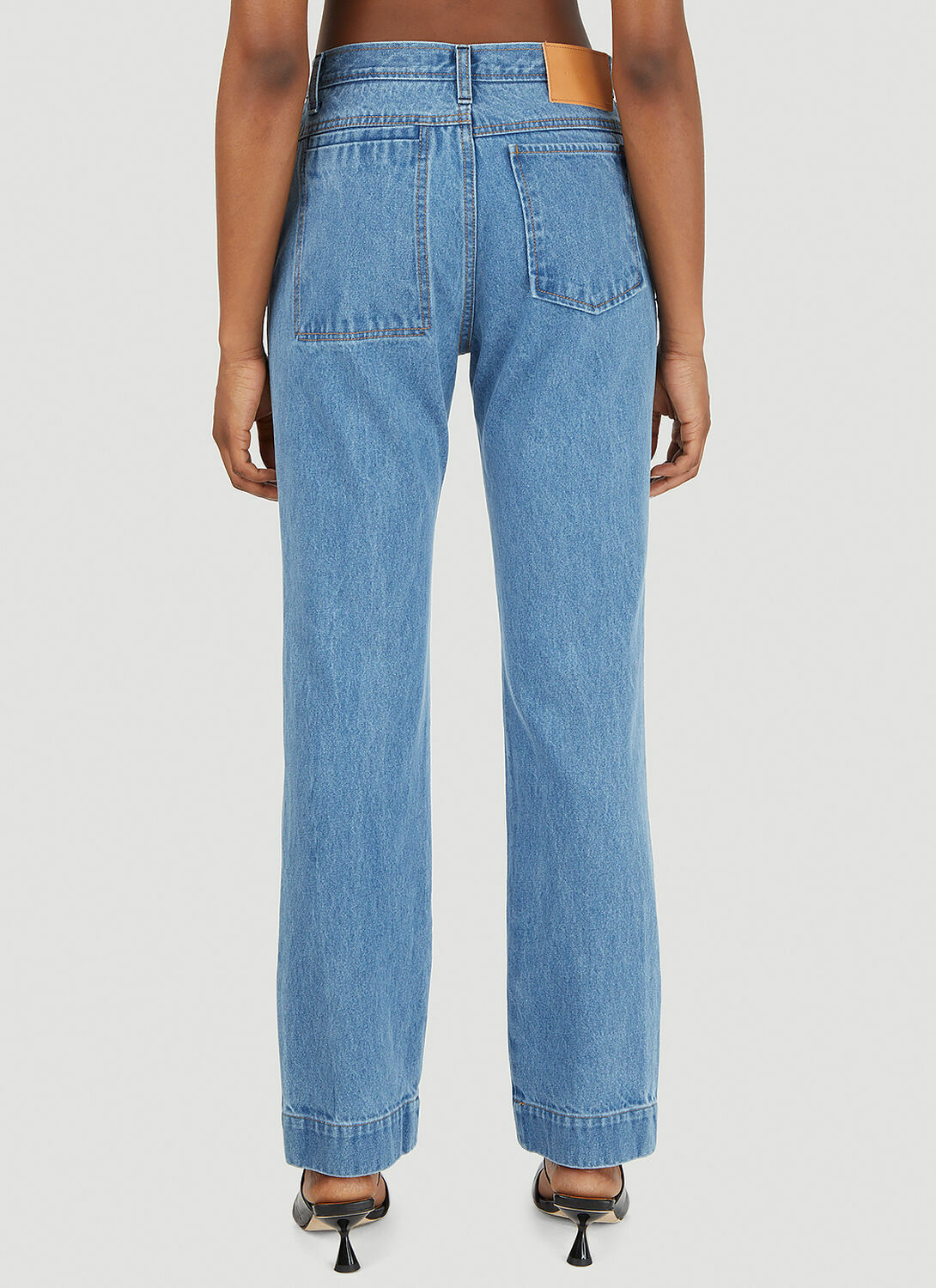 Rejina Pyo Alfie Straight-Leg Jeans