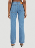 Rejina Pyo Alfie Straight-Leg Jeans