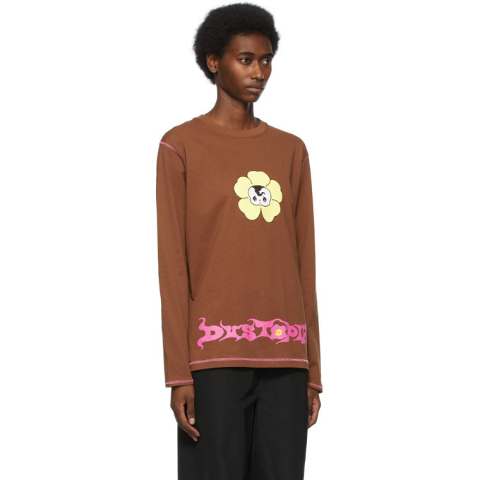 Marc Jacobs Brown Heaven by Marc Jacobs Dystopia Long Sleeve T