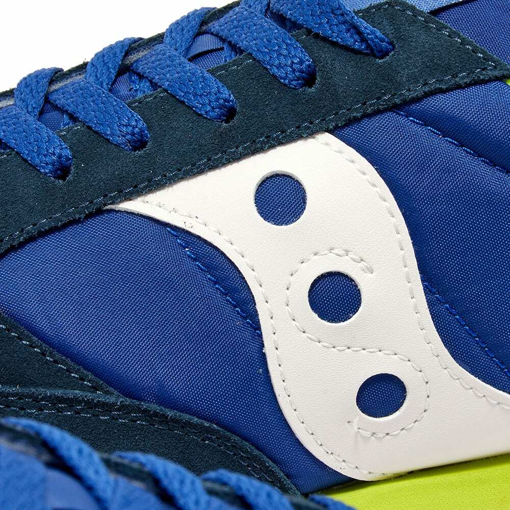 Saucony jazz blue on sale lime