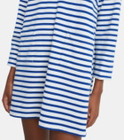 Polo Ralph Lauren Striped cotton jersey polo dress