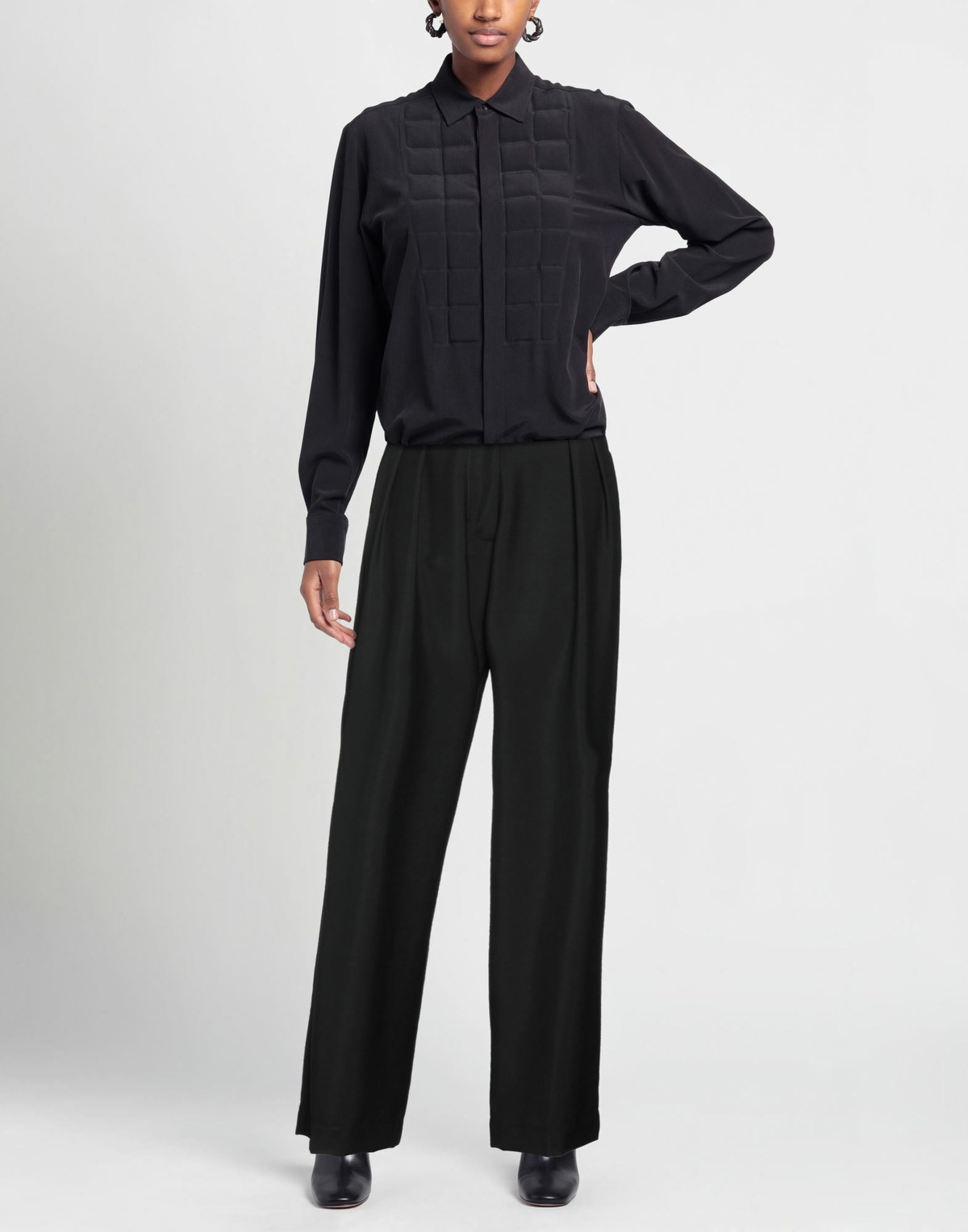 Róhe Womens Pants in Black