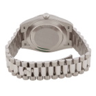 Rolex Day Date 40 Automatic Green Dial Mens 18kt White Gold President Watch 228349GNRP
