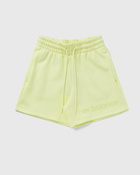 New Balance Hyperembossed Short Yellow - Womens - Sport & Team Shorts