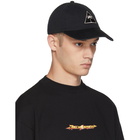 Palm Angels Black Palm Icon Cap