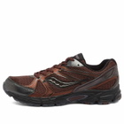 Saucony Ride Millennium in Brown/Metallic