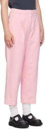 YMC Pink Market Trousers