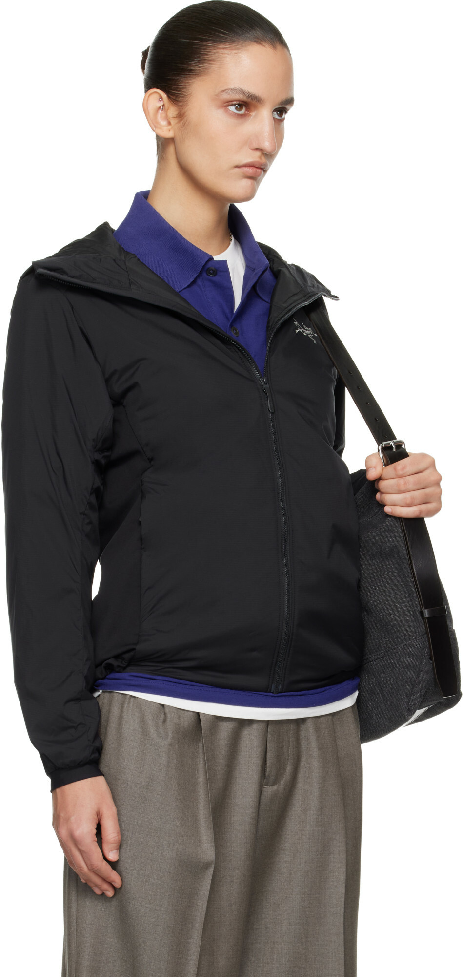 Arc'teryx Black Atom Hoody Jacket