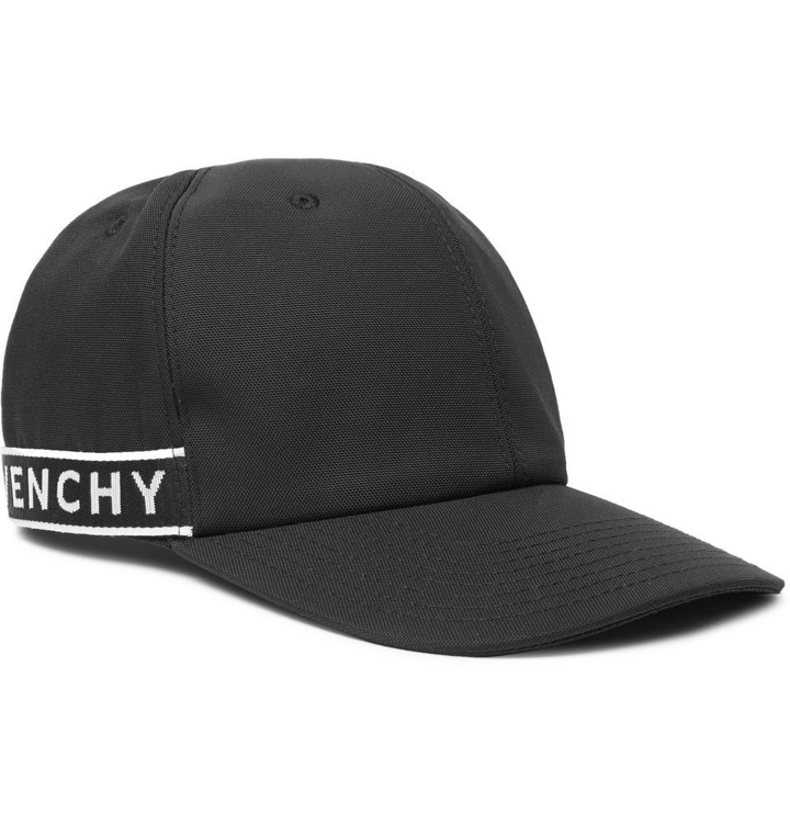 Photo: Givenchy - Logo-Jacquard Canvas Baseball Cap - Men - Black