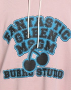 Msgm Mens Sweatshirt in Pink