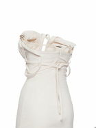 JACQUEMUS - La Robe Bikini Strapless Midi Dress