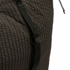Gramicci Plaid Climbing Tote in Deep Brown 