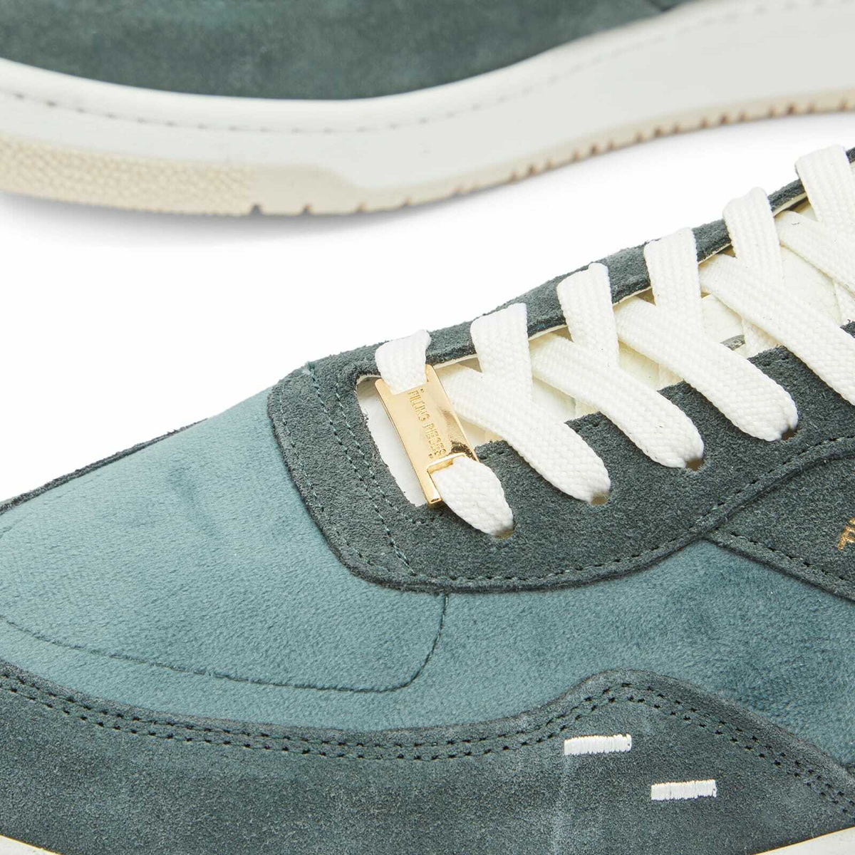 Filling Pieces Men's Ace Spin Dice Sneakers in Green
