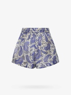 Zimmermann   Shorts Blue   Womens