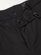 Fendi - Cotton-Blend Shell Trousers - Black